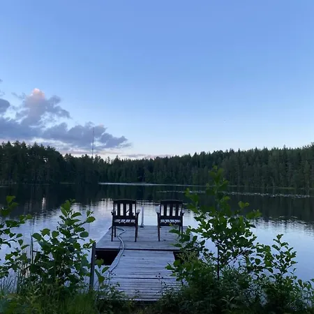 A Unique With Sauna In A Pine Forest * Tammela