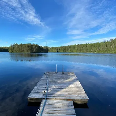 A Unique With Sauna In A Pine Forest * Tammela