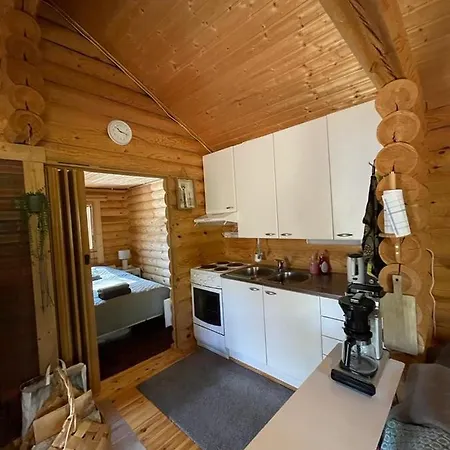 A Unique With Sauna In A Pine Forest Dağ evi *