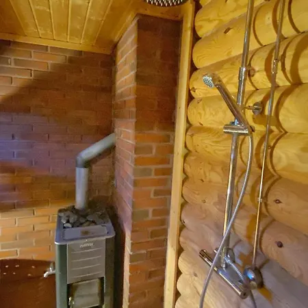 A Unique With Sauna In A Pine Forest *