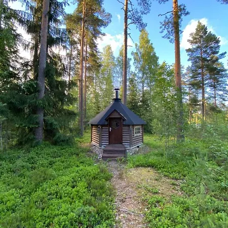 Dağ evi A Unique With Sauna In A Pine Forest Tammela