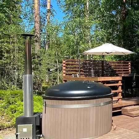 A Unique With Sauna In A Pine Forest Dağ evi *