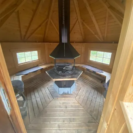 A Unique With Sauna In A Pine Forest Tammela