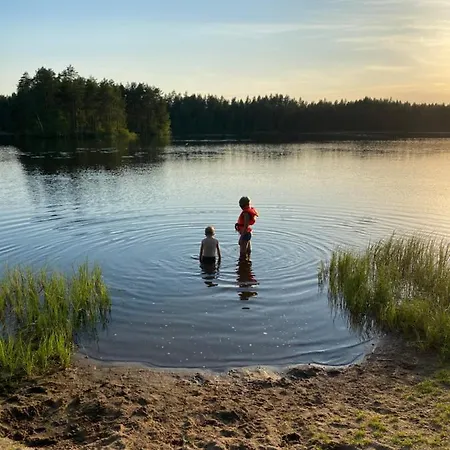 A Unique With Sauna In A Pine Forest Tammela