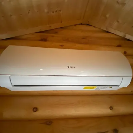 A Unique With Sauna In A Pine Forest Dağ evi