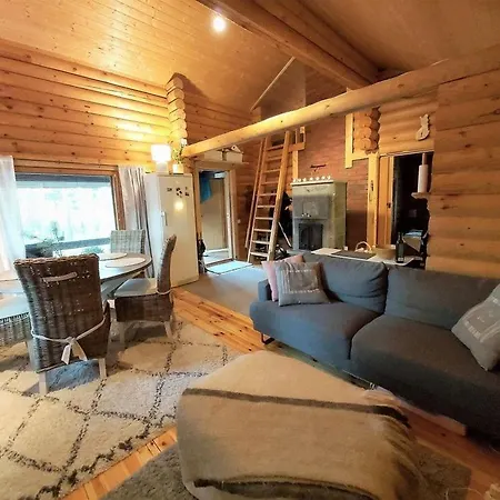 A Unique With Sauna In A Pine Forest Chalet Tammela
