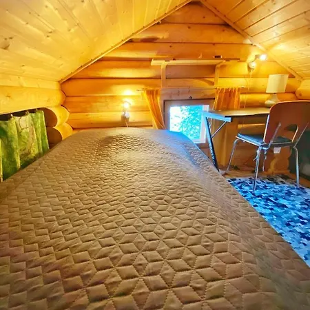 A Unique With Sauna In A Pine Forest Chalet Tammela
