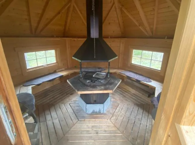 A Unique With Sauna In A Pine Forest Tammela