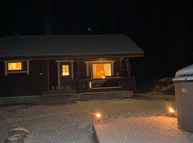 A Unique With Sauna In A Pine Forest *